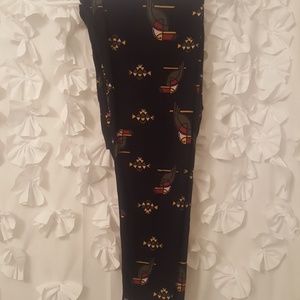 Lularoe Leggings TC, EUC